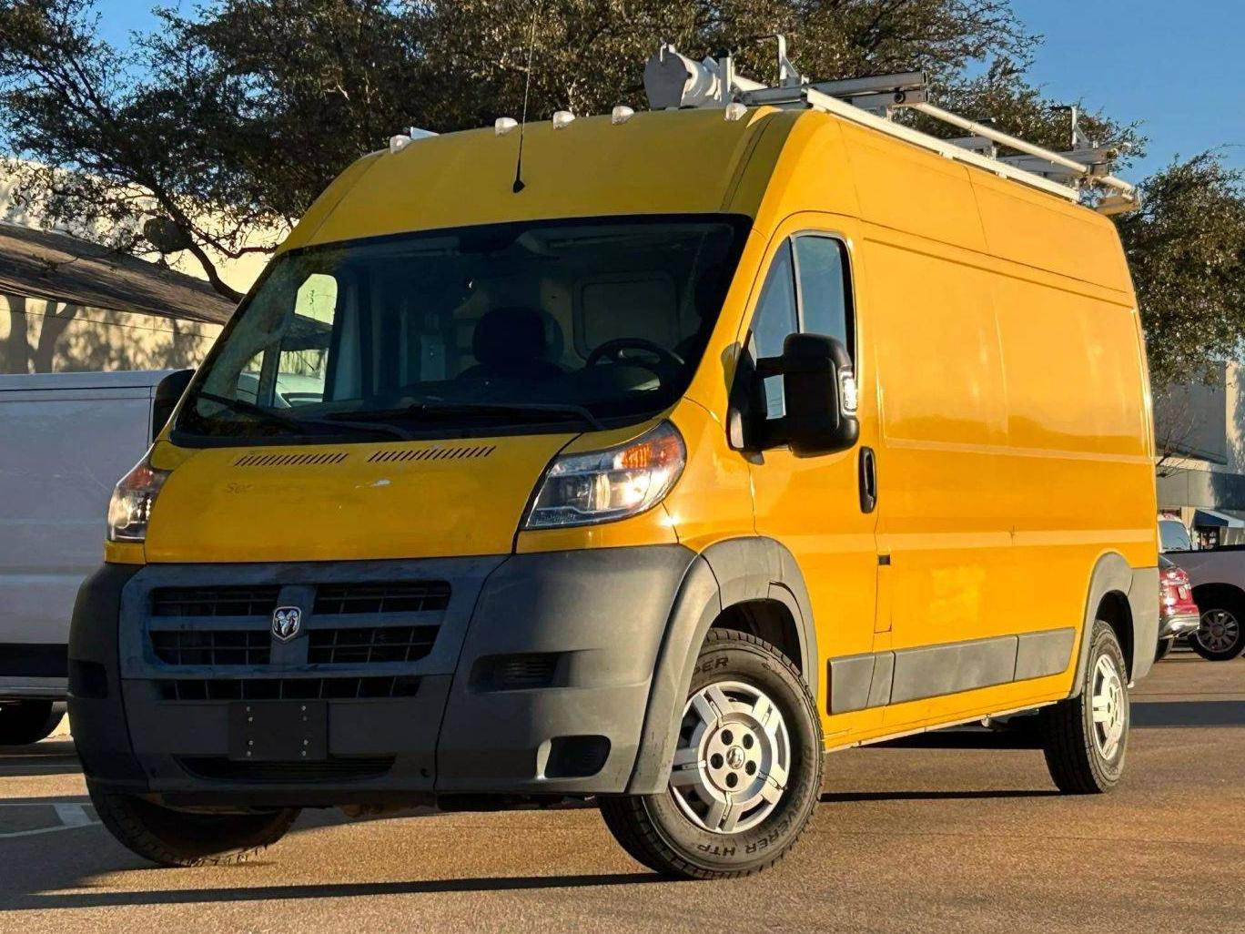 RAM PROMASTER 2500 2018 3C6TRVDG3JE142611 image